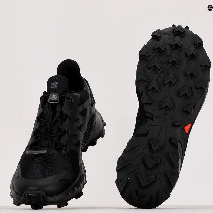Salomon Supercross 4 pantofi de alergare pentru femei negru L41737400 15