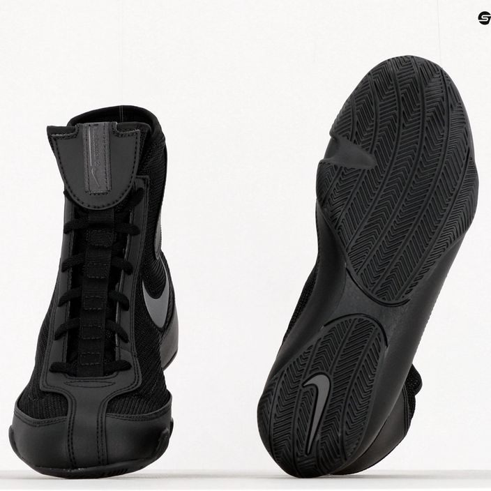 Nike Machomai pantofi de box negru 321819-001 11