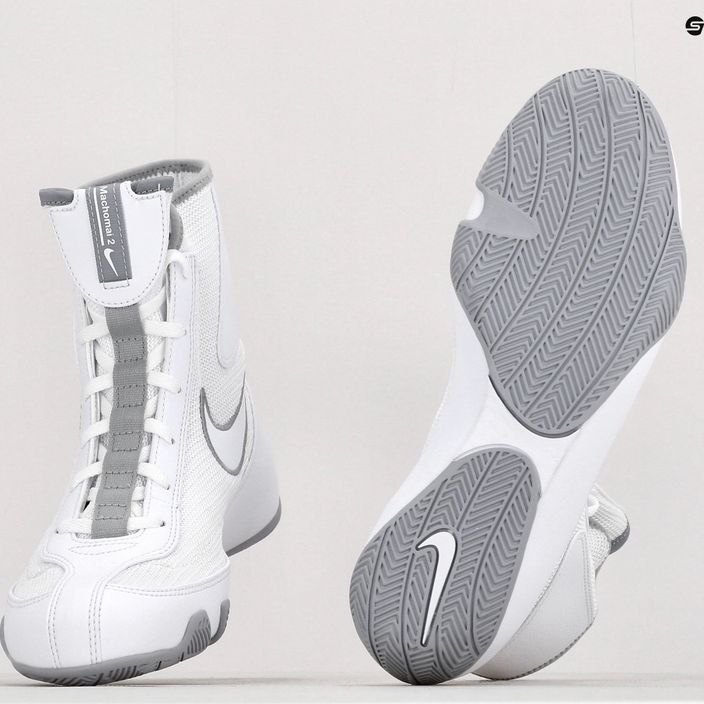 Nike Machomai pantofi de box alb 321819-110 11