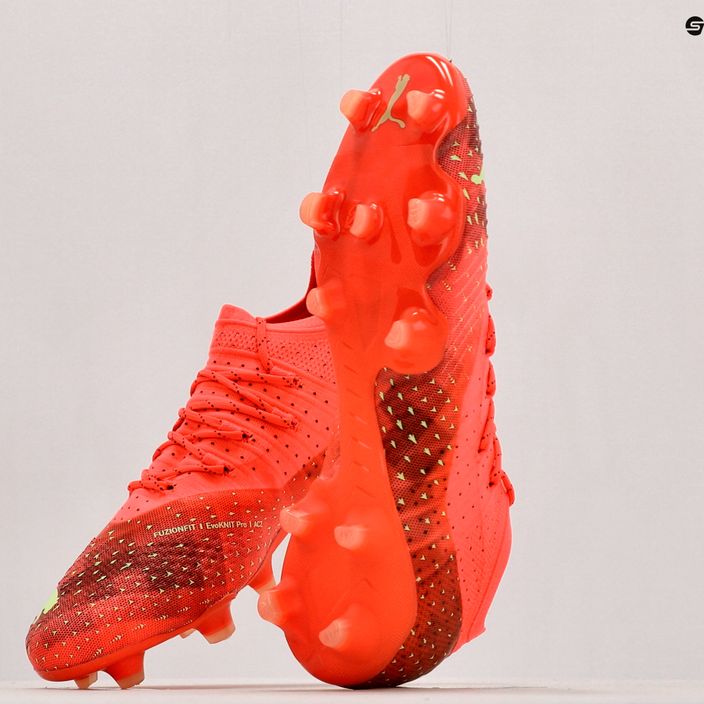PUMA Future Z 2.4 FG/AG pantofi de fotbal pentru bărbați portocaliu 106995 03 10