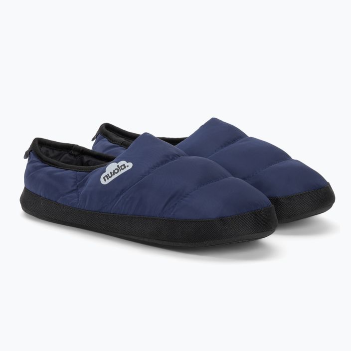 Papuci de iarnă Nuvola Classic dark blue 4