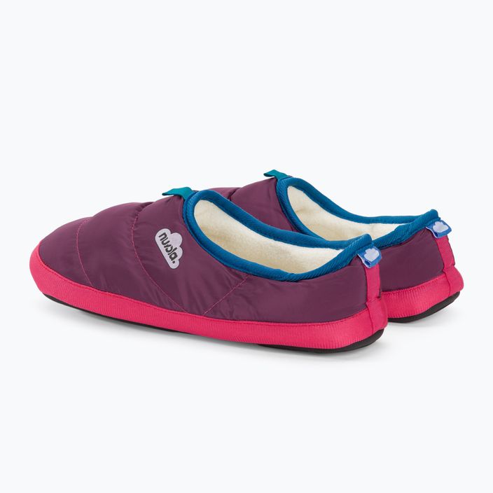 Papuci de iarnă pentru copii Nuvola Classic Party purple 3
