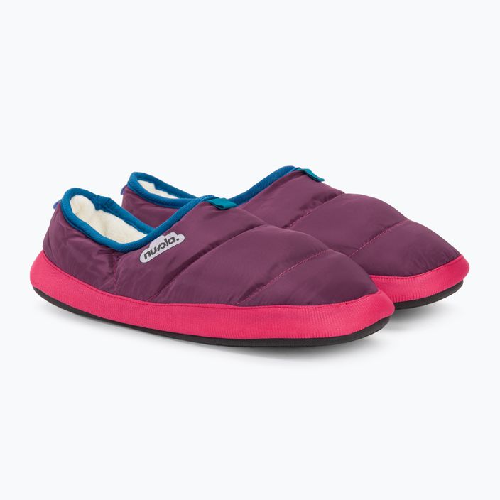 Papuci de iarnă pentru copii Nuvola Classic Party purple 4