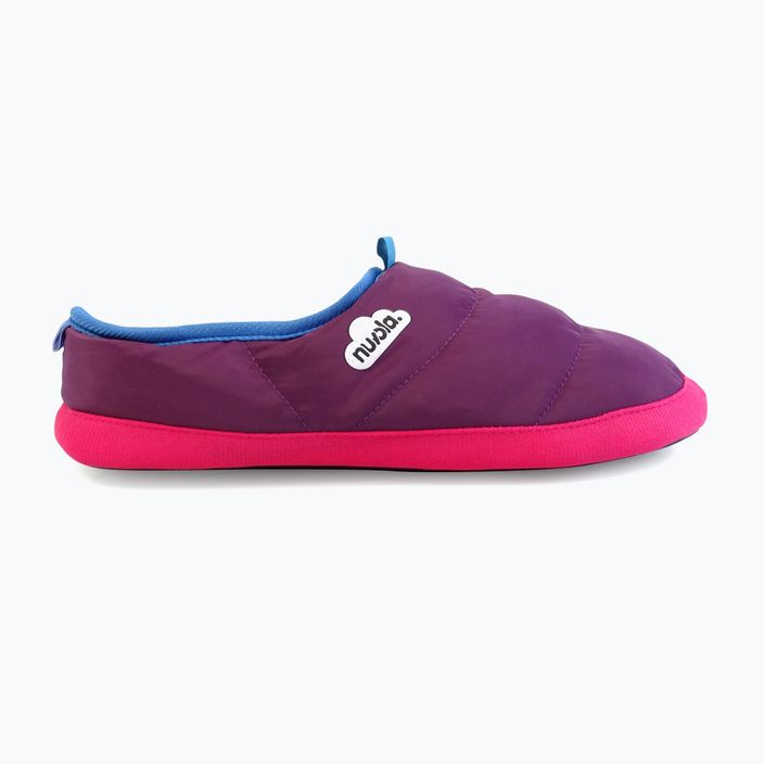 Papuci de iarnă pentru copii Nuvola Classic Party purple 8