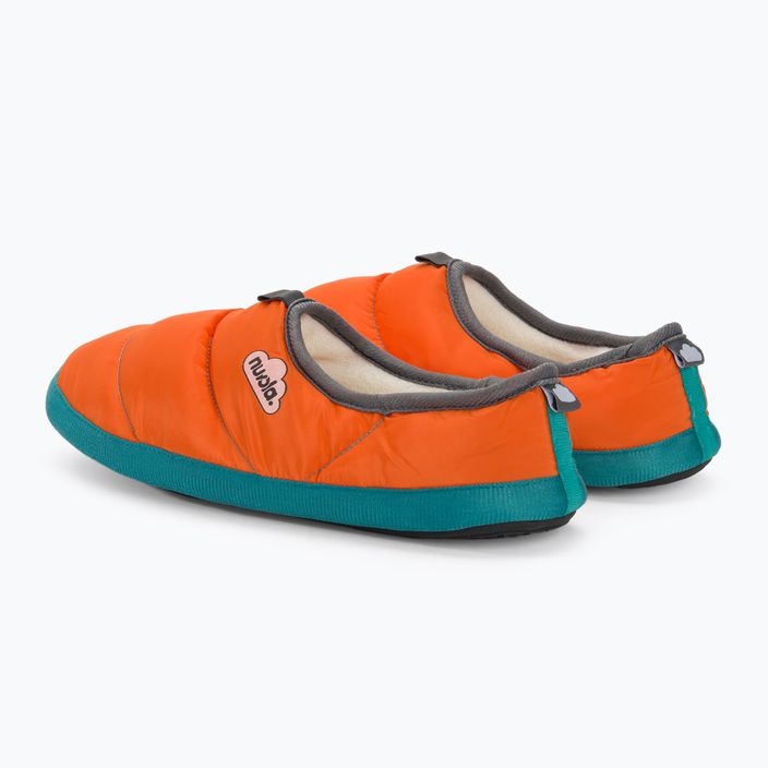 Papuci de iarnă pentru copii Nuvola Classic Party orange 3