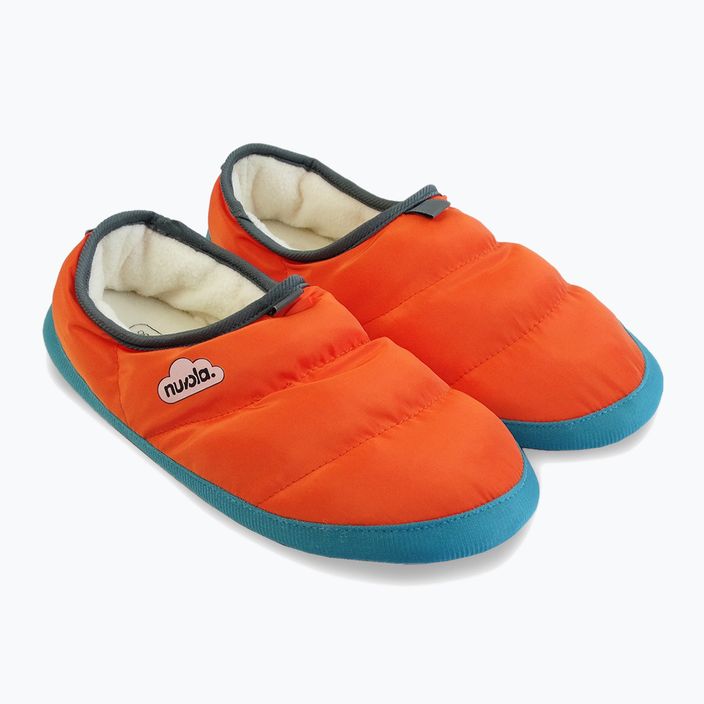 Papuci de iarnă pentru copii Nuvola Classic Party orange 9