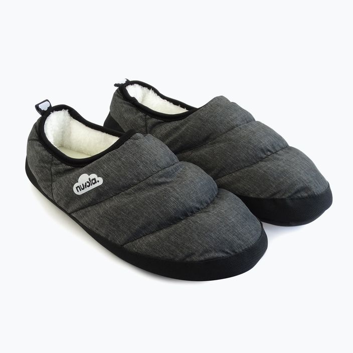 Papuci de iarnă Nuvola Classic Marbled Chill black 9