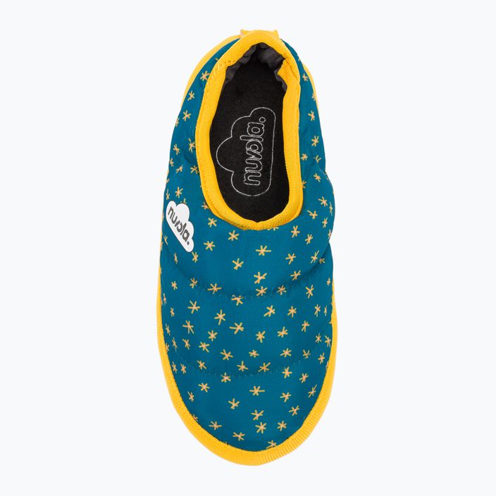 Papuci de iarnă pentru copii Nuvola Classic Printed twinkle blue 6