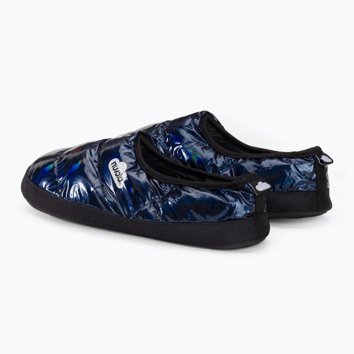 Papuci de iarnă Nuvola Classic metalic blue 3