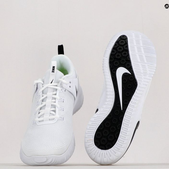 Bărbați pantofi de volei Nike Air Zoom Hyperace 2 alb și negru AR5281-101 10