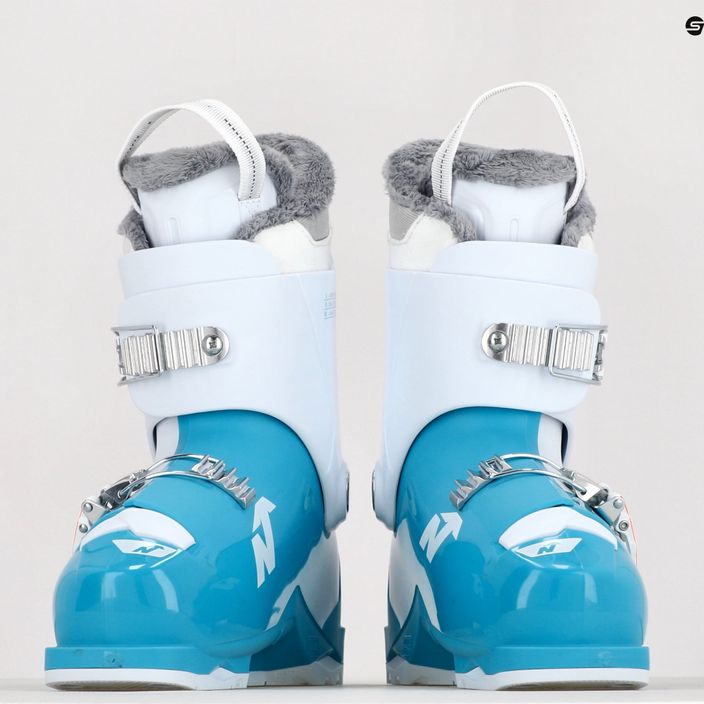 Nordica Speedmachine J2 cizme de schi pentru copii albastru și alb 15