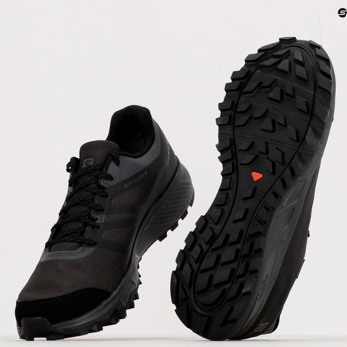 Pantofi de trail pentru bărbați Salomon Trailster 2 GTX negru L40963100 18