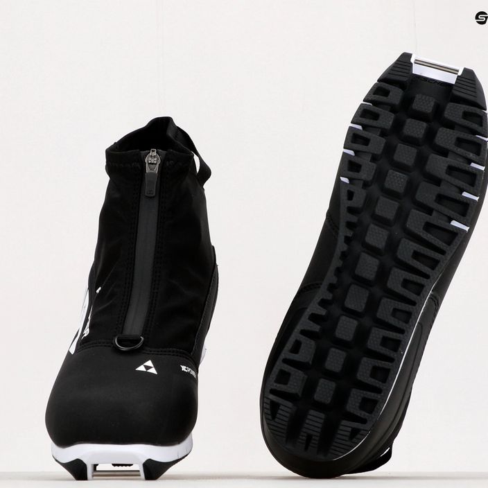 Fischer XC Power cizme de schi fond negru și alb S2112241 19