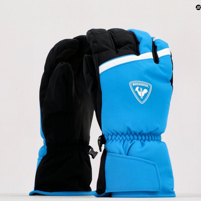 Mănuși de schi pentru bărbați Rossignol Perf blue 7