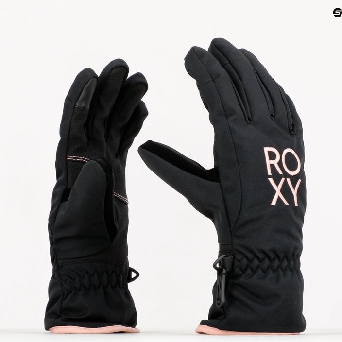 Mănuși de snowboard pentru femei ROXY Freshfields 2021 true black 8