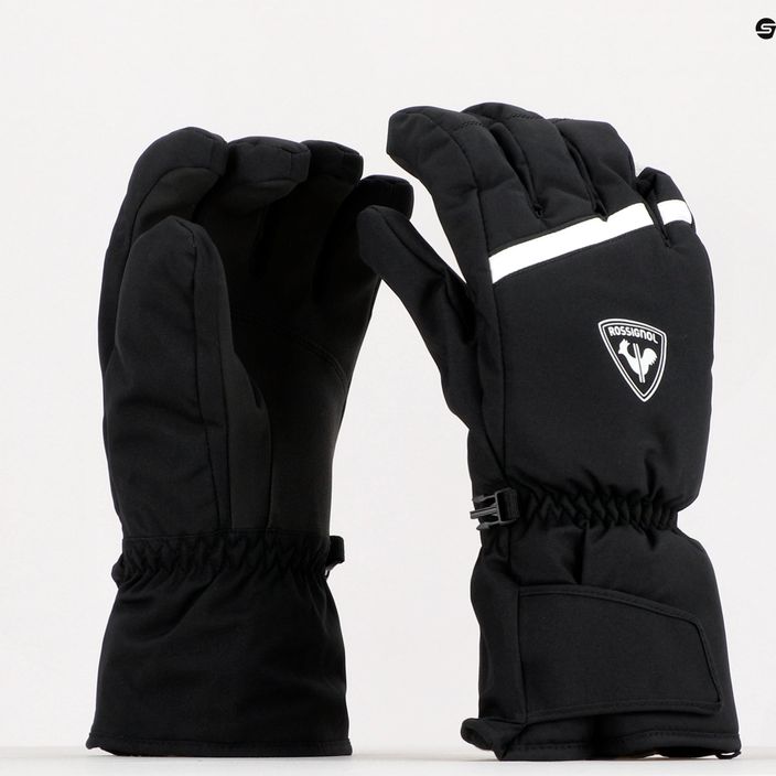 Mănuși de schi pentru bărbați Rossignol Perf black/white 8