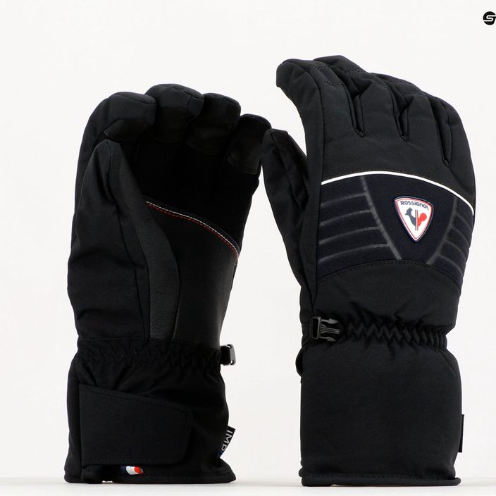 Mănuși de schi pentru bărbați Rossignol Legend Impr black 8