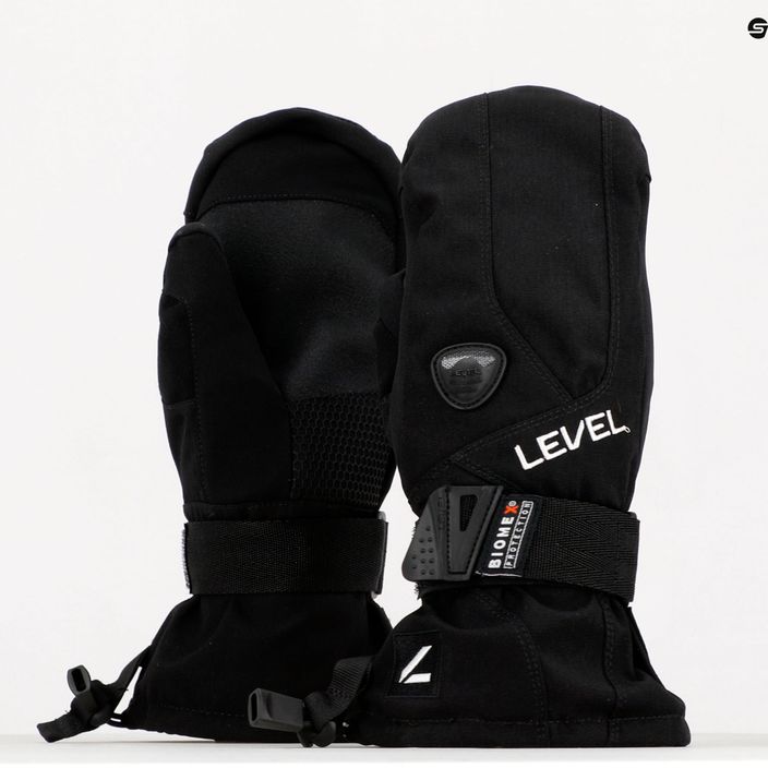Mănuși de snowboard pentru copii Level Fly Mitt negru 4001JM.01 7