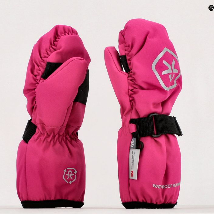 Mănuși de schi pentru copii Color Kids Mittens Waterproof roze 740816 7