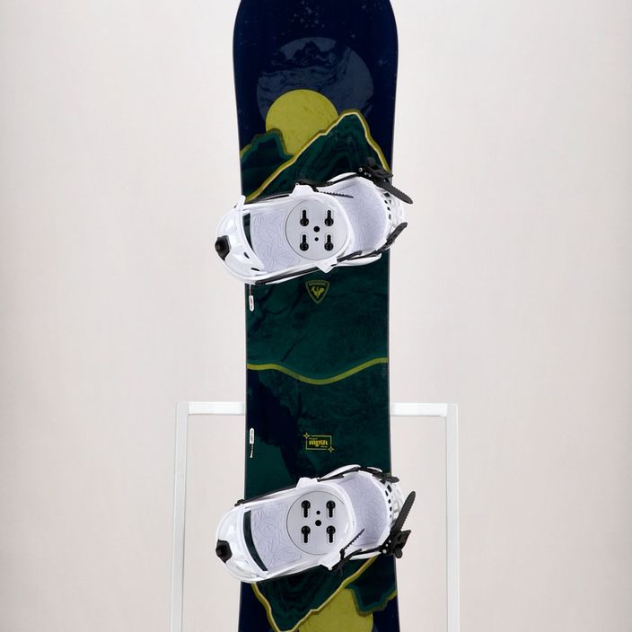 Snowboard pentru femei Rossignol Myth + Myth S/M black/green 8