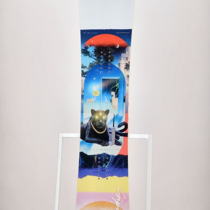 Snowboard pentru femei CAPiTA Space Space Metal Fantasy color 1221122 12
