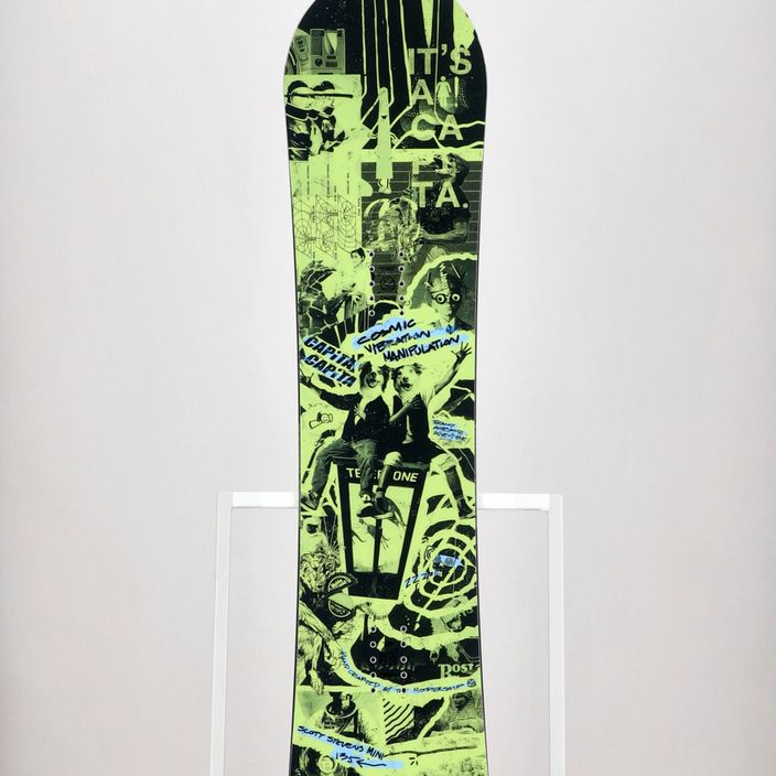 Snowboard pentru copii CAPiTA Scott Stevens Mini verde 1221143 11