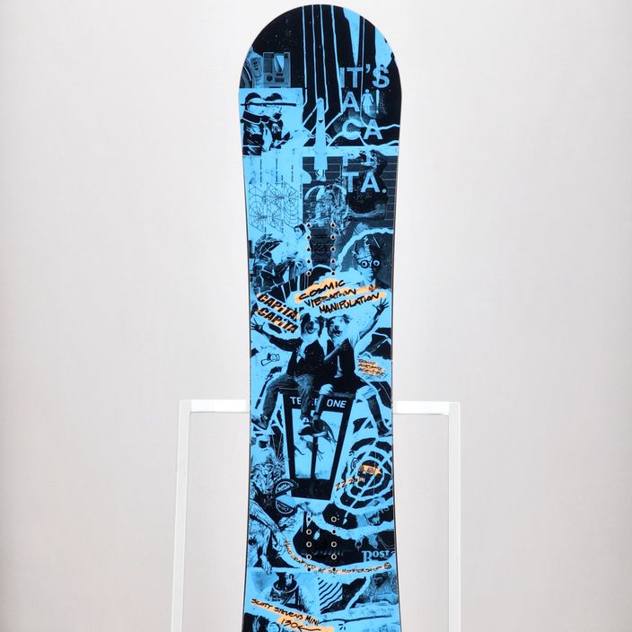 Snowboard pentru copii CAPiTA Scott Stevens Mini negru-albastru 1221143 11