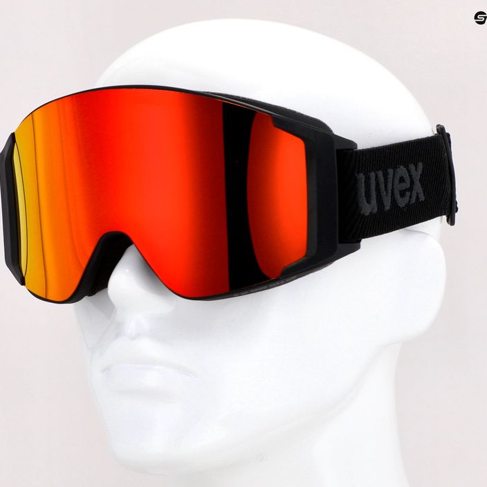 UVEX ochelari de schi G.Gl 3000 Top negru 55/1/332/2130 10