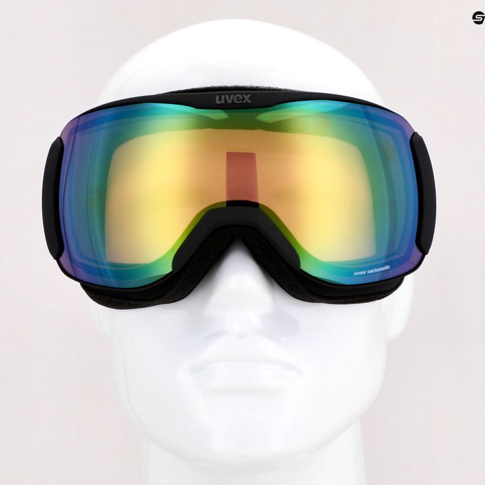 UVEX Downhill 2100 V ochelari de schi negru 55/0/391/2130 11