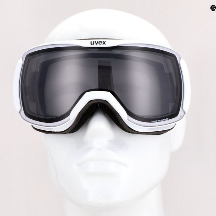 UVEX Downhill 2100 VPX ochelari de schi alb 55/0/390/1030 11