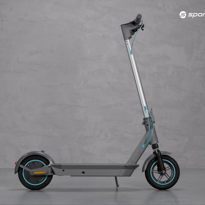 Motus Scooty 10 plus 2022 scuter electric argintiu 2022 15