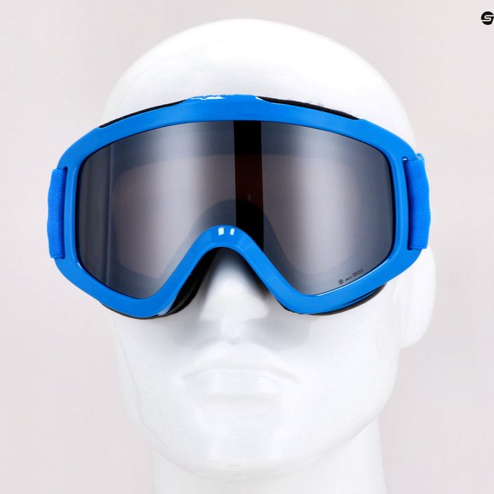 Ochelari de schi pentru copii POC POCito Iris fluorescent blue/clarity pocito 11