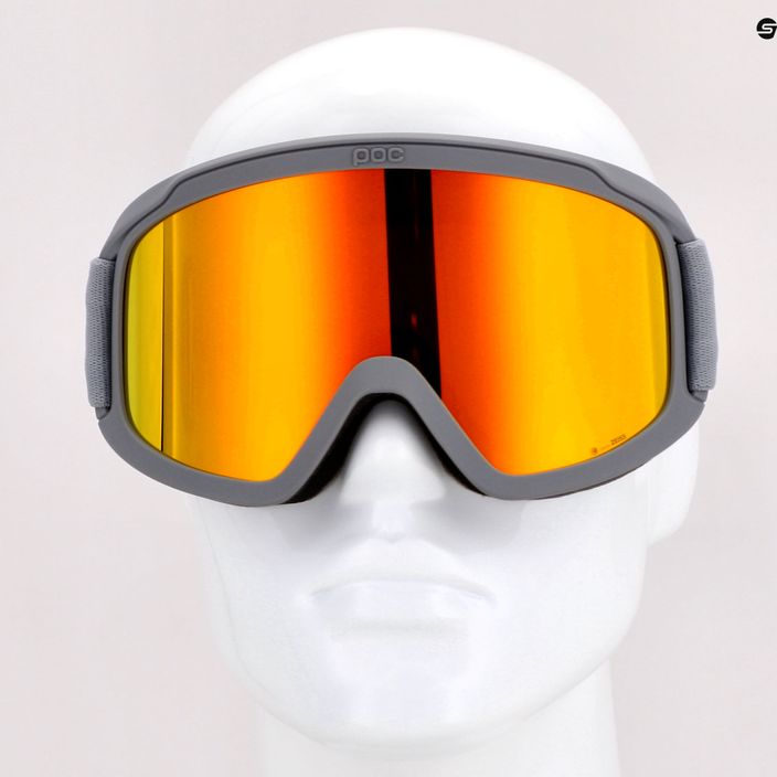 Ochelari de schi POC Opsin Clarity pegasi grey/spektris orange 11