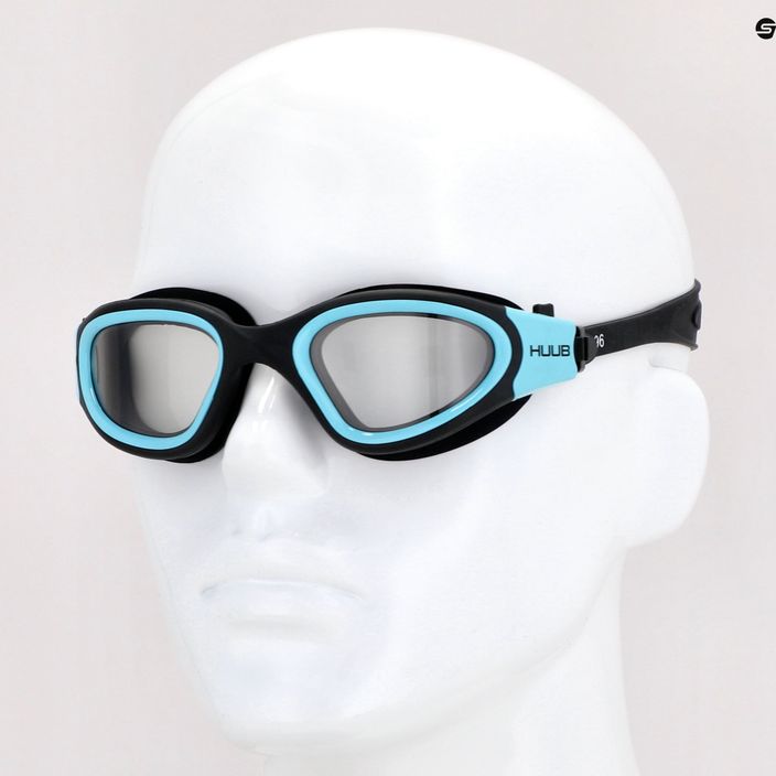 Ochelari de înot HUUB Aphotic Photochromic negru-albastru A2-AG 7
