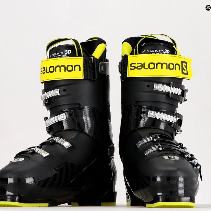 Bocanci de schi pentru bărbați Salomon Select HV 120 negru L41499500 16