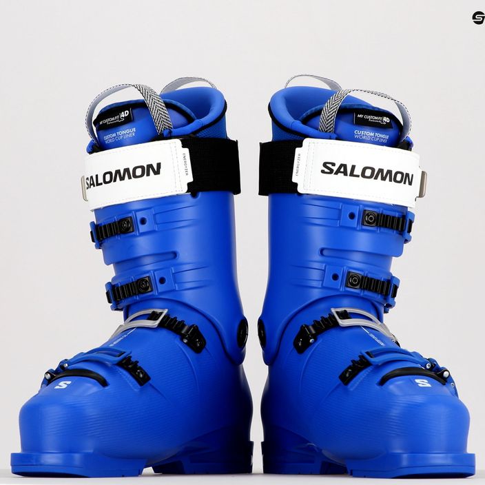 Bocanci de schi pentru bărbați Salomon S Pro Alpha 130 albastru L47044200 15