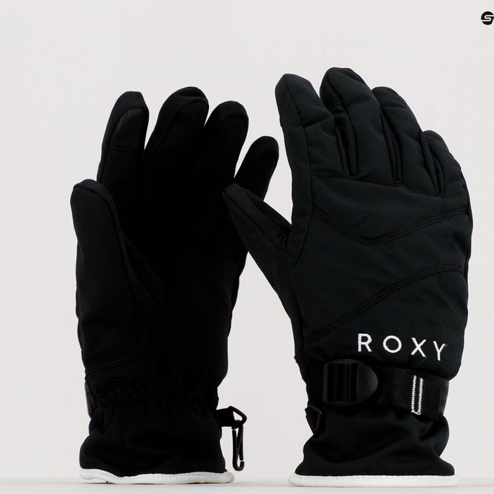 Mănuși de snowboard pentru femei ROXY Jetty Solid 2021 true black 8