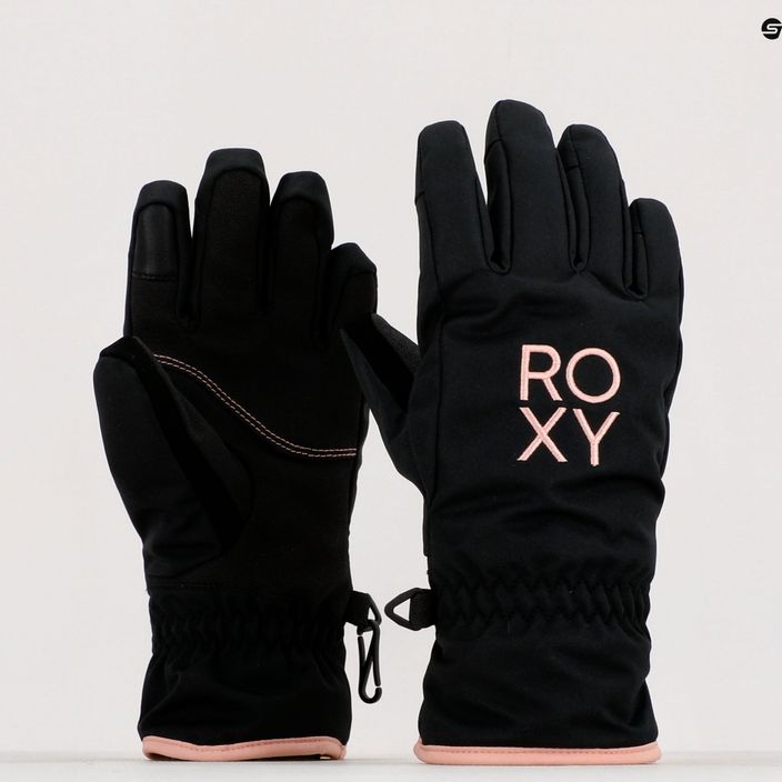 Mănuși de snowboard pentru copii ROXY Freshfields 2021 true black 8