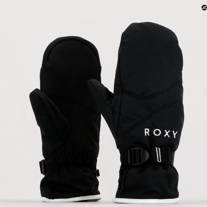 Mănuși de snowboard pentru femei ROXY Jetty Solid Mitt 2021 black 8