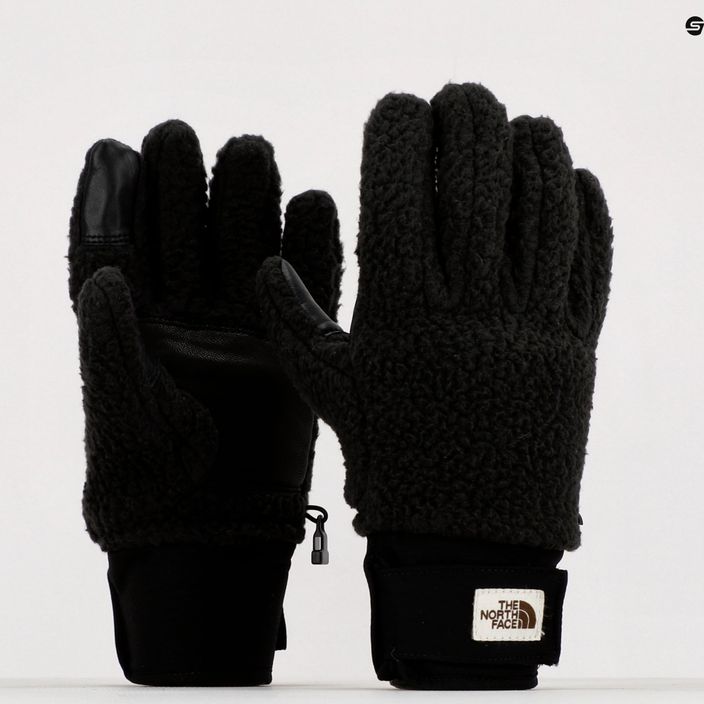 The North Face Cragmont Fleece Gloves negru NF0A7RH4JK31 8
