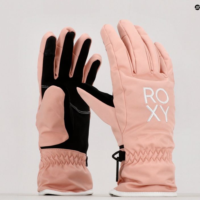 Mănuși de snowboard pentru femei ROXY Freshfields 2021 mellow rose 7