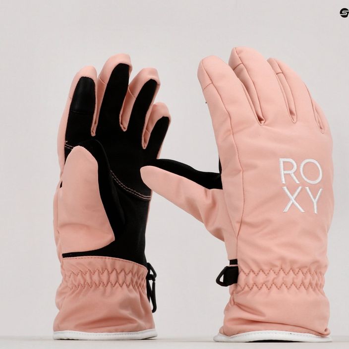 Mănuși de snowboard pentru copii ROXY Freshfields 2021 mellow rose 8