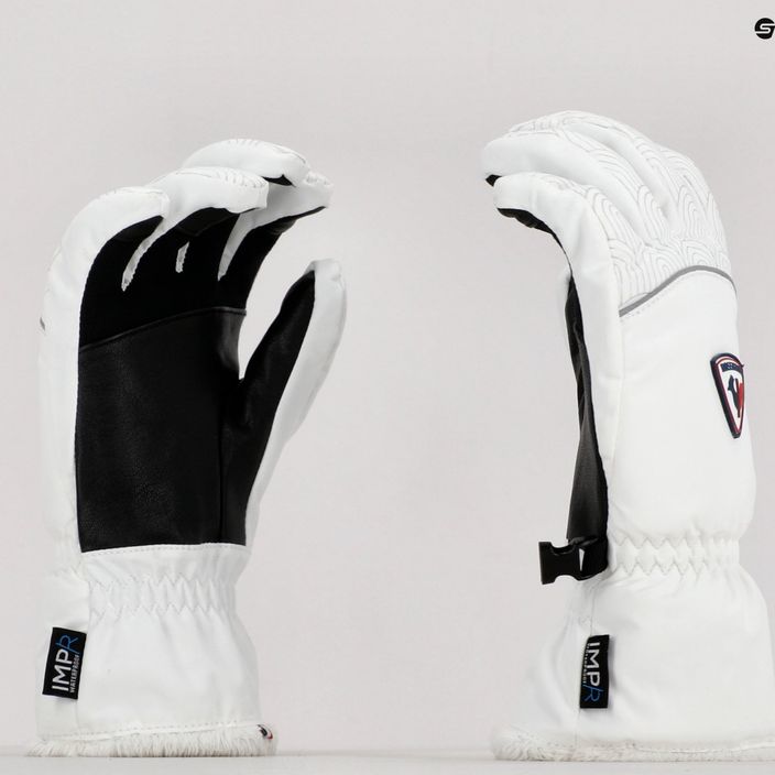Mănuși de schi pentru femei Rossignol Romy Impr G white 7