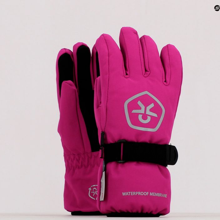 Mănuși de schi pentru copii Color Kids Gloves Waterproof roze 740815 7