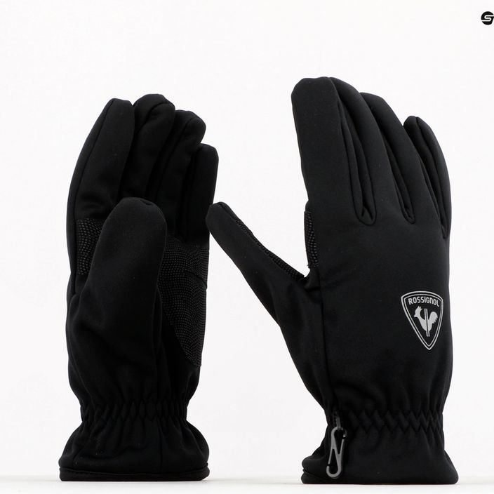 Mănuși de schi pentru bărbați Rossignol Xc Softshell black 7