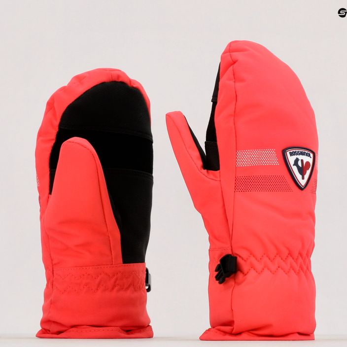 Mănuși de schi pentru copii Rossignol Roc Impr M pink 6