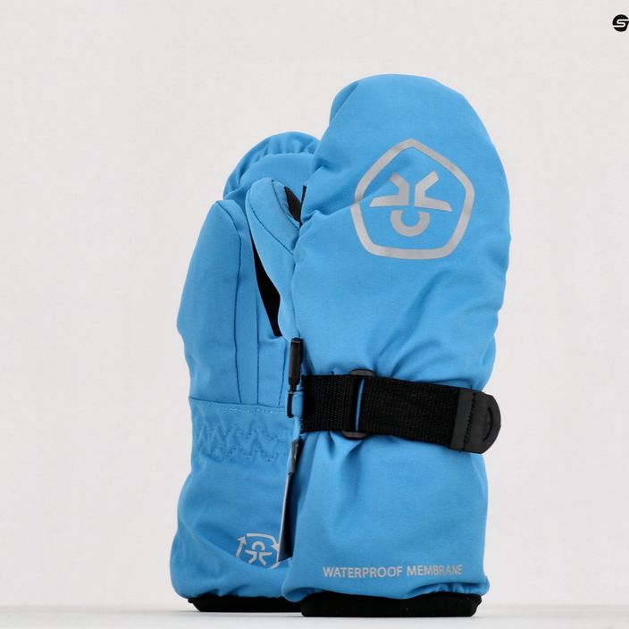 Mănuși de schi pentru copii Color Kids Mittens Waterproof albastre 740816 6