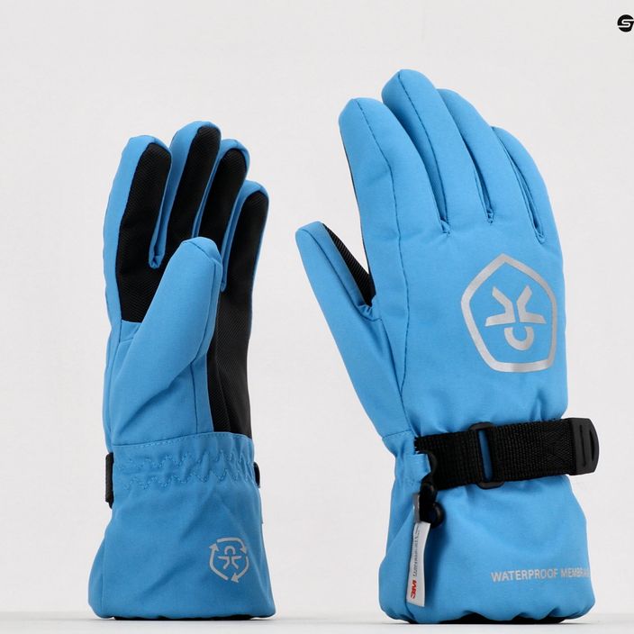 Mănuși de schi pentru copii Color Kids Gloves Waterproof albastre 740815 8