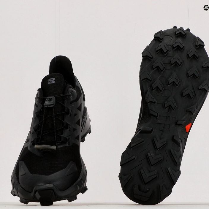 Salomon Supercross 4 GTX pantofi de alergare pentru femei negru L41733900 21