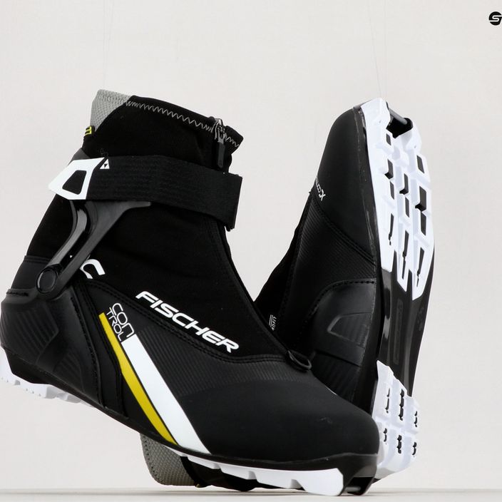Fischer XC Control cizme de schi fond negru și alb S2051941 18